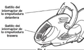 REMINGTON Blaze RM4522TH - Cómo PARAR EL MOTOR - 1