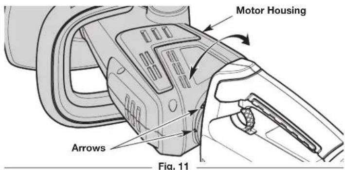 REMINGTON RM4020 - ADJUSTING THE CUTTING ANGLE - 3