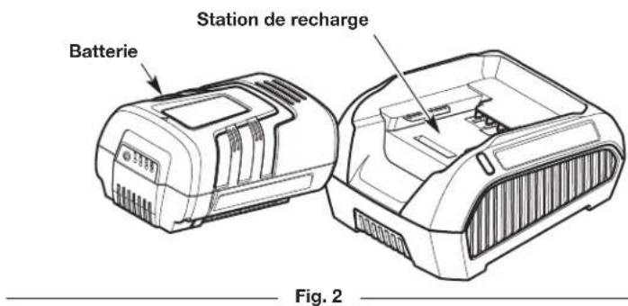REMINGTON RM4020 - CHARGE DE LA BATTERIE - 1
