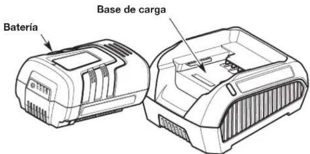 REMINGTON RM4020 - CARGA DE LA BATERÍA - 1