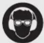 REMINGTON RM4020 - • SAFETY & INTERNATIONAL SYMBOLS • - 3
