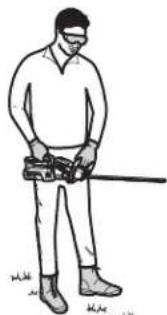 REMINGTON RM4020 - HOLDING THE UNIT - 1