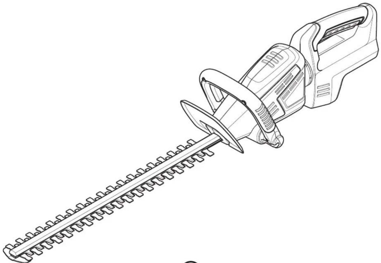 REMINGTON RM4020 - Cordless Hedge Trimmer - 1