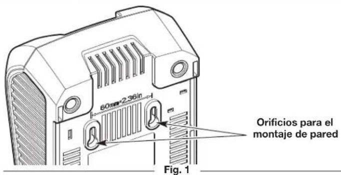 REMINGTON RM4020 - MONTAJE DEL CARGADOR EN LA PARED (OPCIONAL) - 1