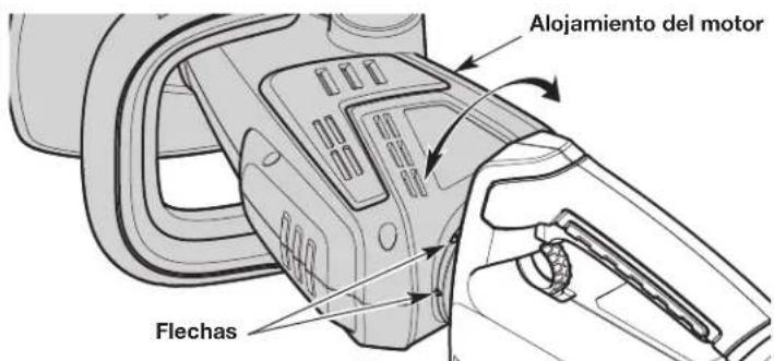 REMINGTON RM4020 - CÓMO SOSTENER LA UNIDAD - 3