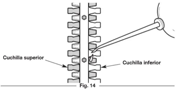 REMINGTON RM4020 - LUBRICACIÓN DE LAS CUCHILLAS - 1