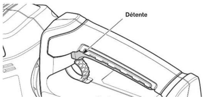 REMINGTON RM4020 - Retrait de la batterie - 3