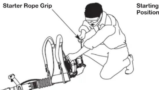 REMINGTON Slinger RM2BP - STARTING INSTRUCTIONS - 2