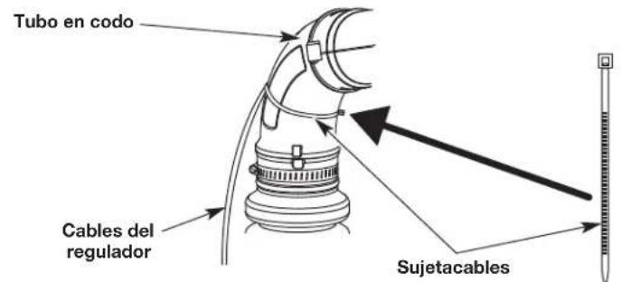 REMINGTON Slinger RM2BP - Ajuste de la empuñadura del regulator - 1