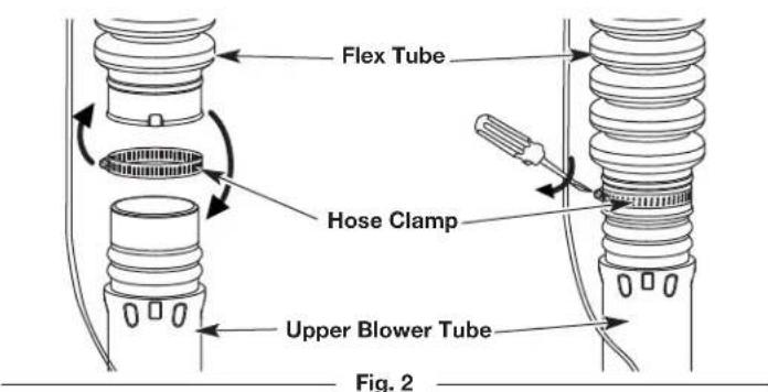 REMINGTON Slinger RM2BP - Installing the Nozzle - 2