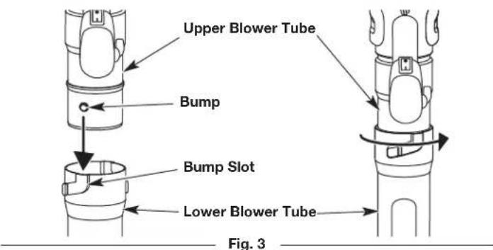 REMINGTON Slinger RM2BP - Installing the Nozzle - 3