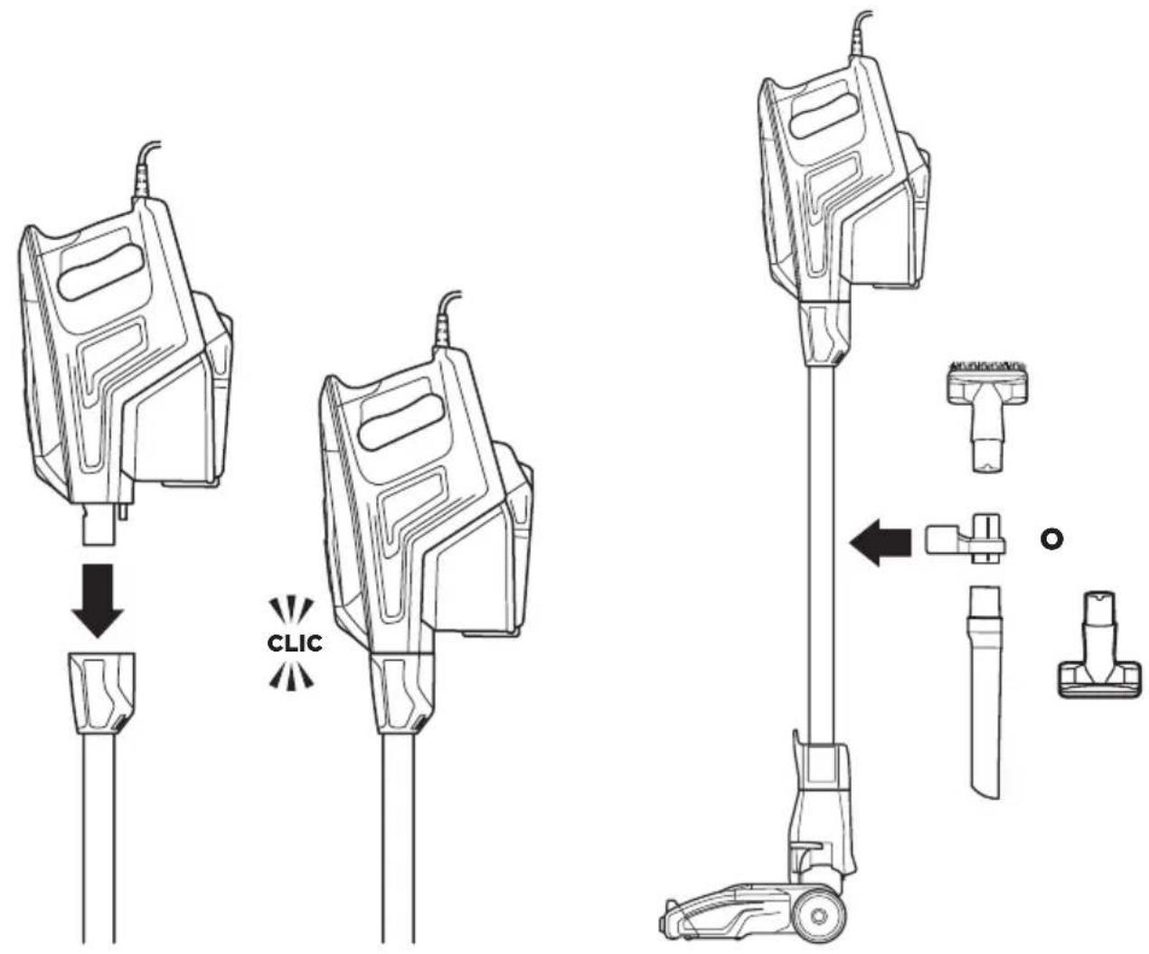 SHARK Rocket HV381 - UNIDAD PRINCIPAL - 3