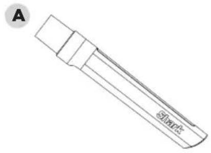 SHARK Rocket HV381 - C Accessoire pour meuble en tissu - 1