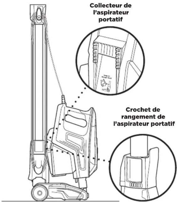 SHARK Rocket HV381 - Pour le nettoyage à courte portée : - 2