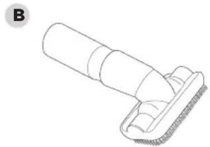 SHARK Rocket HV381 - C Upholstery Tool - 2