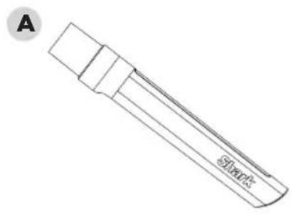 SHARK Rocket HV381 - B Cepillo para polvo - 1