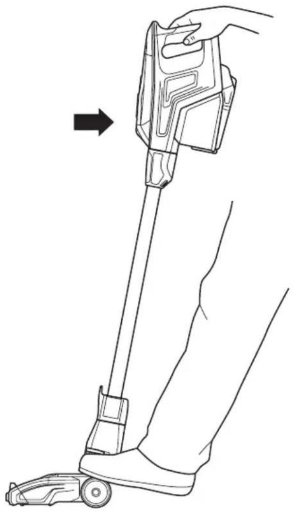 SHARK Rocket HV381 - No Light - 1