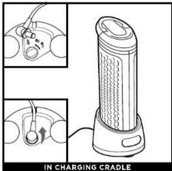 SHARK ION P50 IC162 - WAYS TO CHARGE THE BATTERY - 4