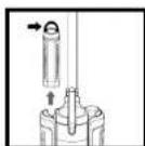 SHARK ION P50 IC162 - WAYS TO CHARGE THE BATTERY - 1