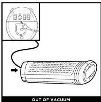 SHARK ION P50 IC162 - WAYS TO CHARGE THE BATTERY - 2