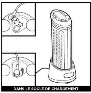 SHARK ION P50 IC162 - QUATRE MANIÈRES DE CHARGER LE BATTERIE - 4