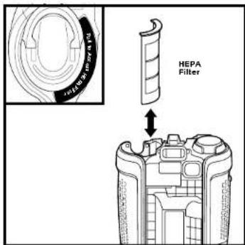 SHARK ION P50 IC162 - CLEANING HEPA FILTER (ONCE A YEAR) - 1