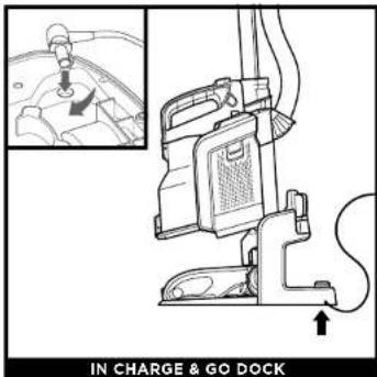 SHARK ION P50 IC162 - WAYS TO CHARGE THE BATTERY - 5