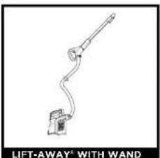 SHARK ION P50 IC162 - POD, HANDLE AND WAND ARE DETACHABLE - 6
