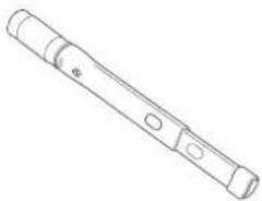 SHARK Rocket DeluxePro HV320 - c - Duster Crevice - 2