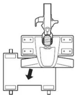 SHARK Rocket DeluxePro HV320 - USING THE DUST-AWAY™ HARD FLOOR ATTACHMENT - 1