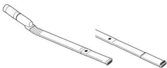 SHARK Rocket DeluxePro HV320 - Tube rallonge pour le nettoyage du mobilier - 1