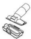 SHARK Rocket DeluxePro HV320 - Dust-Away" Hard Floor Attachment with Washable Microfiber Pad - 3
