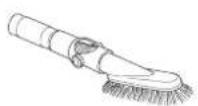 SHARK Rocket DeluxePro HV320 - Dust-Away" Hard Floor Attachment with Washable Microfiber Pad - 1
