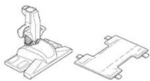 SHARK Rocket DeluxePro HV320 - Dust-Away" Hard Floor Attachment with Washable Microfiber Pad - 5