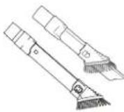 SHARK Rocket DeluxePro HV320 - PARTE SUPERIOR - 2
