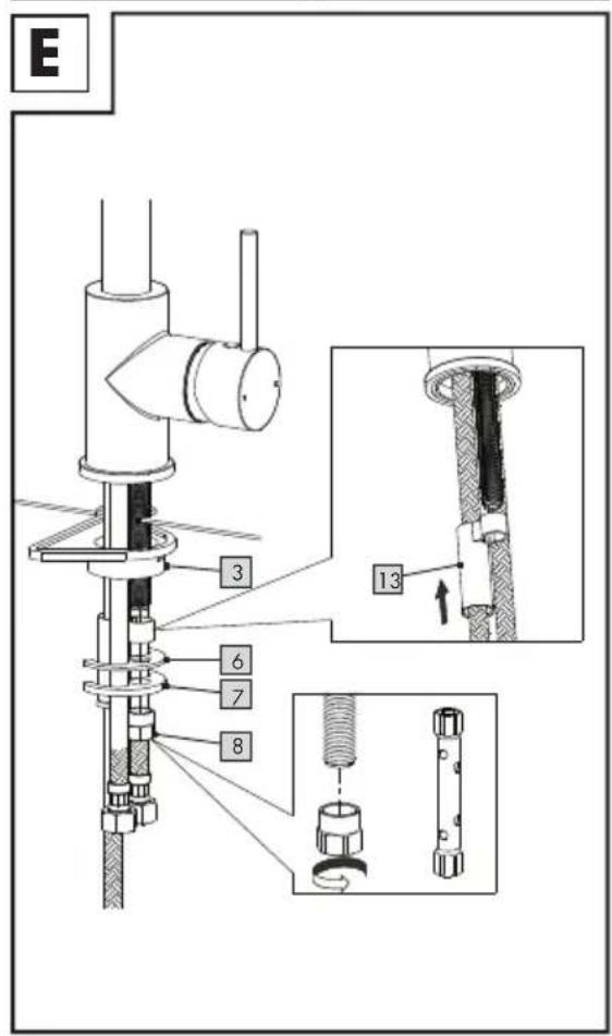 MIOMARE IAN 282471 - MITIGEUR D'ÉVIER PREMIUM - 6