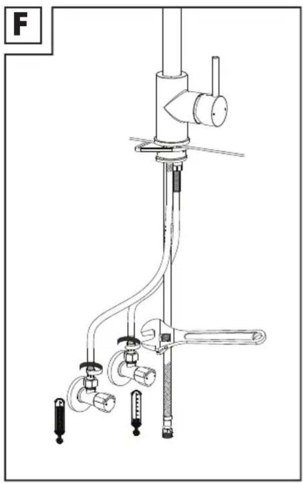 MIOMARE IAN 282471 - MITIGEUR D'ÉVIER PREMIUM - 7