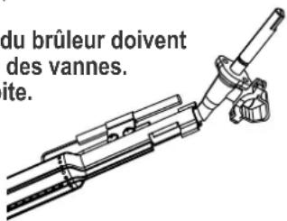 CHAR BROIL Performance 468220017DK - Bonne imbrication brûleur à vanne - 1