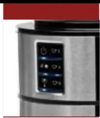 PRINCESS Grind & Brew 249408 - Cafetière compacte avec broyeur intégré - - 2