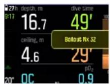 SUUNTO EON Steel Black - Gaz de secours - 1