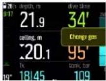 SUUNTO EON Steel Black - Plongée multi-gaz - 1