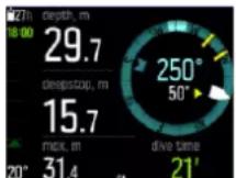 SUUNTO EON Steel Black - Verrouillage du relèvement - 2