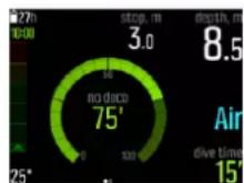 SUUNTO EON Steel Black - Personnaliser les vues - 2