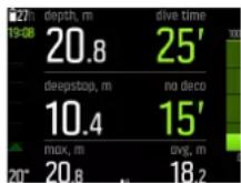 SUUNTO EON Steel Black - Mode Air/Nitrox - 1