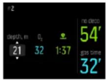 SUUNTO EON Steel Black - Planifier des plongées supplémentaires - 1