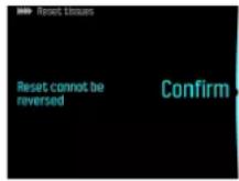 SUUNTO EON Steel Black - Comment réinitialiser les tissus - 4