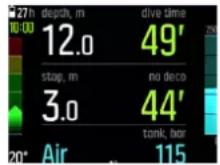 SUUNTO EON Steel Black - Personnaliser les vues - 3