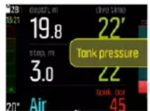 SUUNTO EON Steel Black - Pression de la bouteille - 2