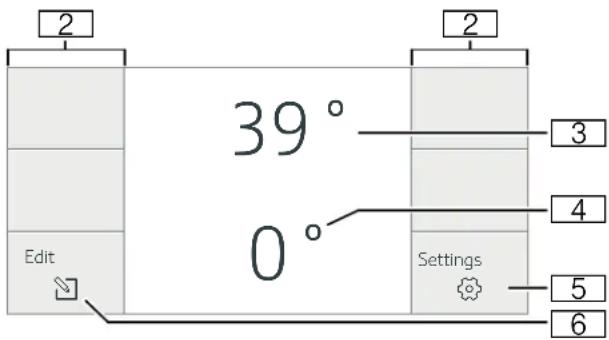 THERMADOR T36IT903NP - Operating controls - 1