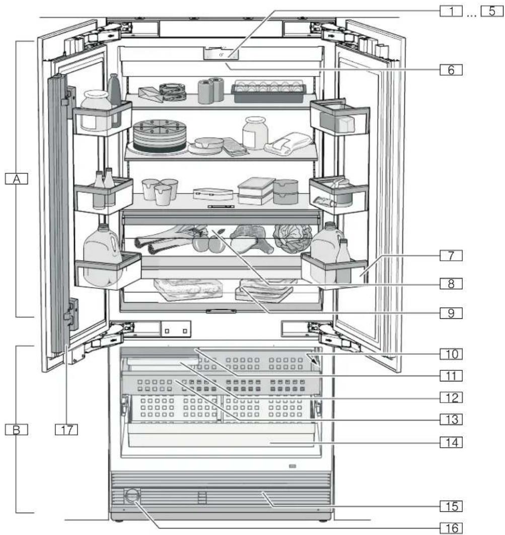 THERMADOR T36IT903NP - Aparato de 3 puertas - 1
